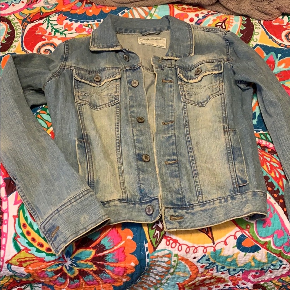 Aeropostale jean jacket